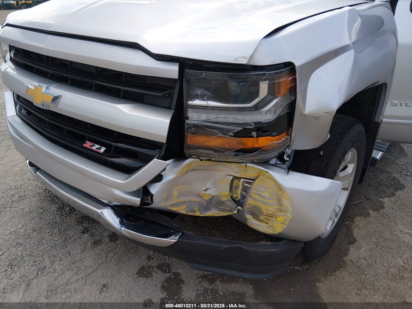 2018 CHEVROLET SILVERADO 1500 auction photo 6