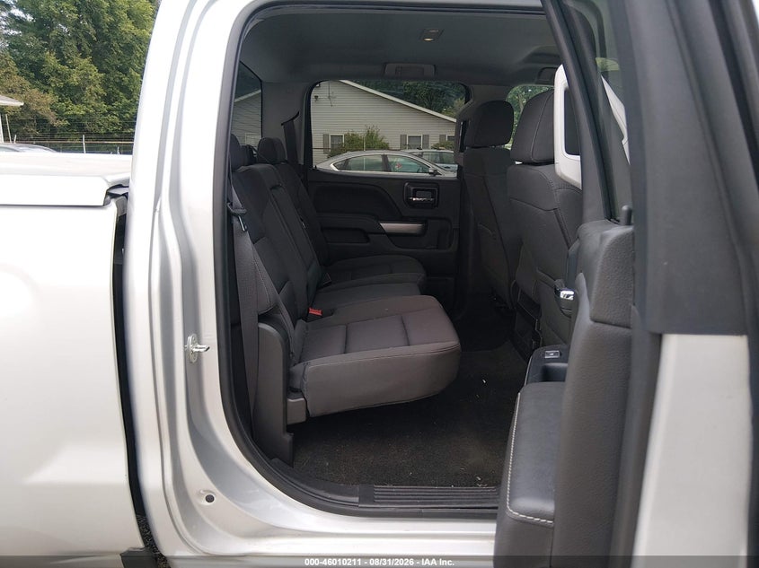 2018 CHEVROLET SILVERADO 1500 auction photo 8