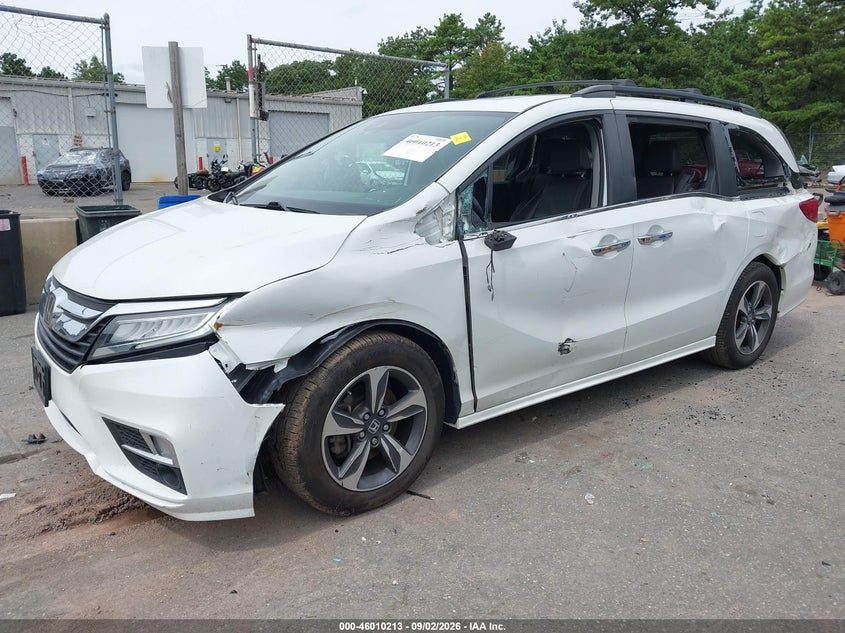 2020 HONDA ODYSSEY auction photo 2
