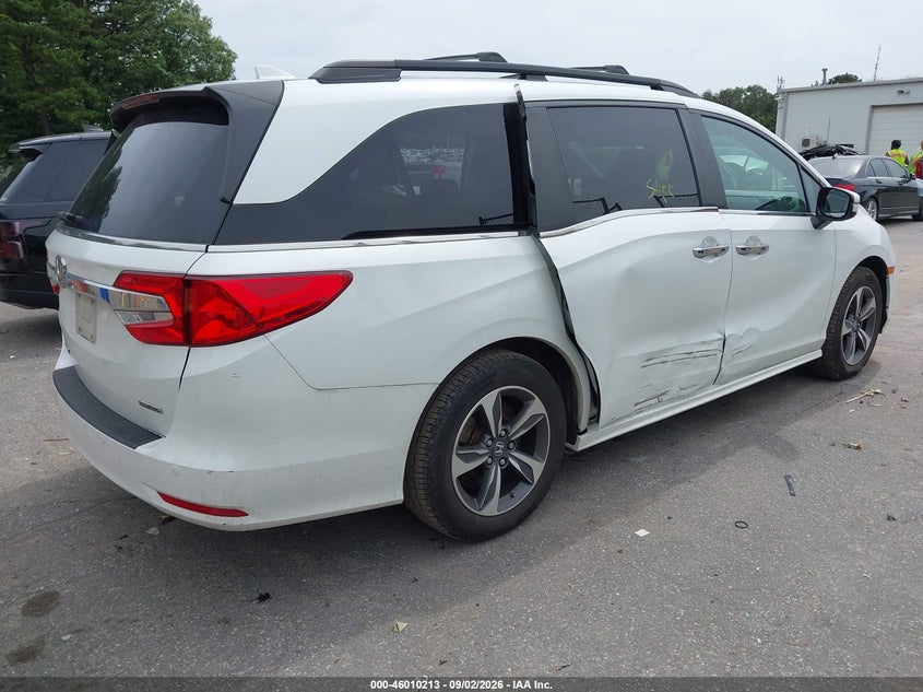 2020 HONDA ODYSSEY auction photo 4