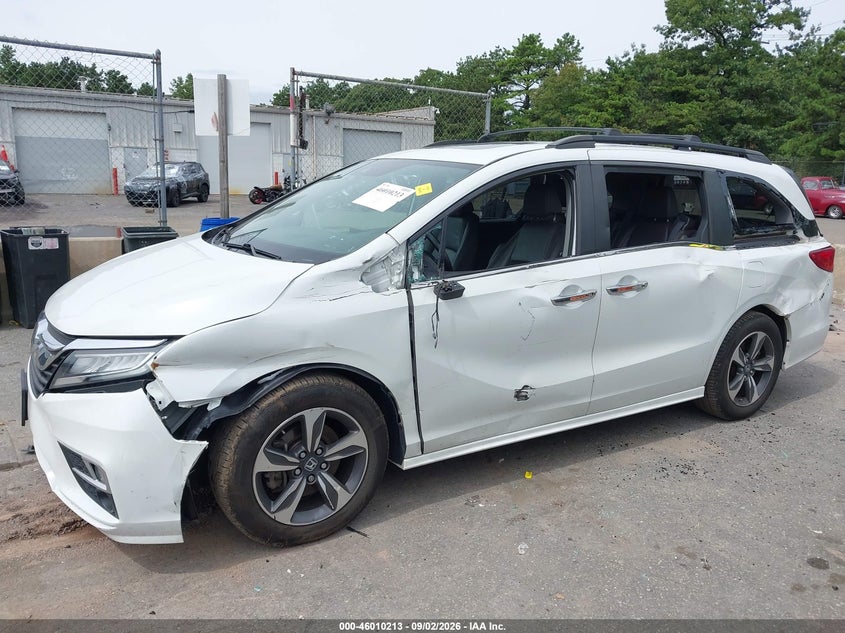 2020 HONDA ODYSSEY auction photo 6