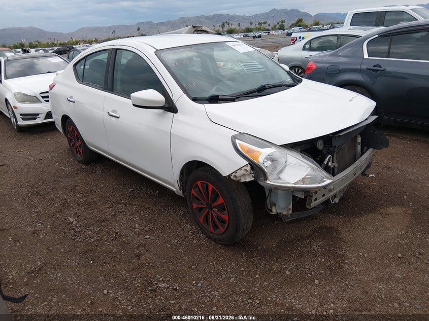 Vin: 3n1cn7ap4hl815631, lot: 46509592, nissan versa 1.6 sv 2017 img_1