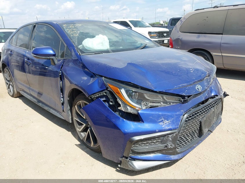 Vin: jtds4mce5nj086550, lot: 46509593, toyota corolla se 2022 img_1