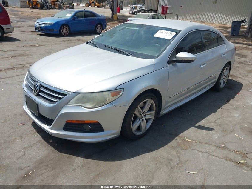 2010 VOLKSWAGEN CC auction photo 2