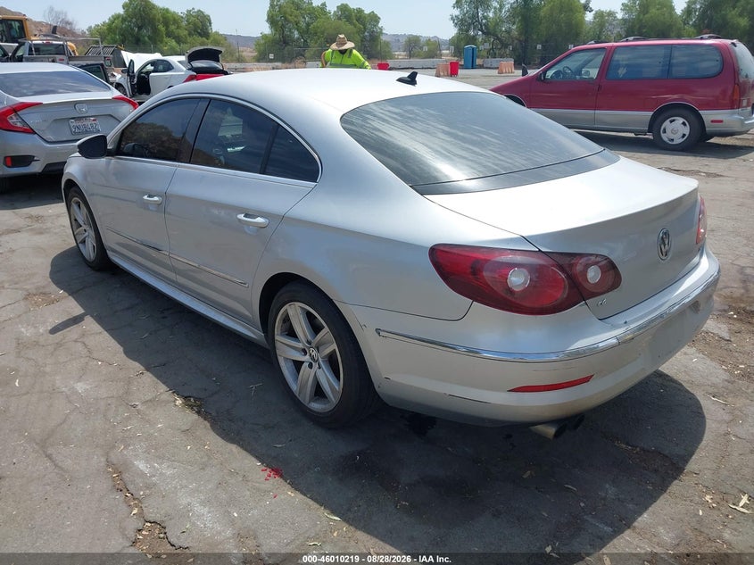 2010 VOLKSWAGEN CC auction photo 3