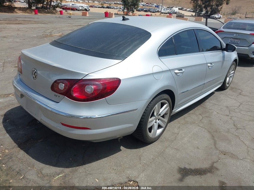2010 VOLKSWAGEN CC auction photo 4