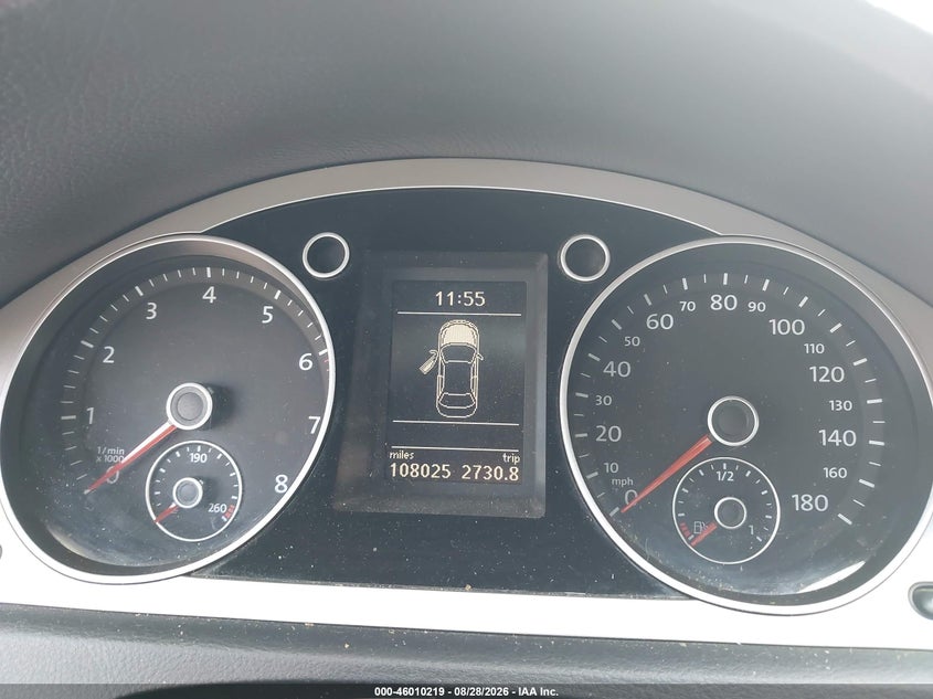 2010 VOLKSWAGEN CC auction photo 7
