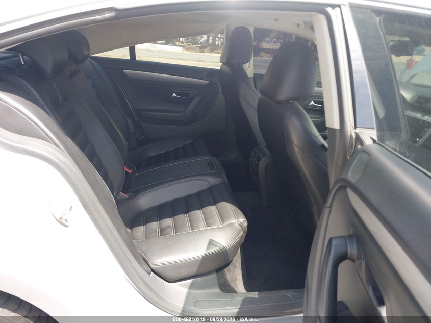 2010 VOLKSWAGEN CC auction photo 8