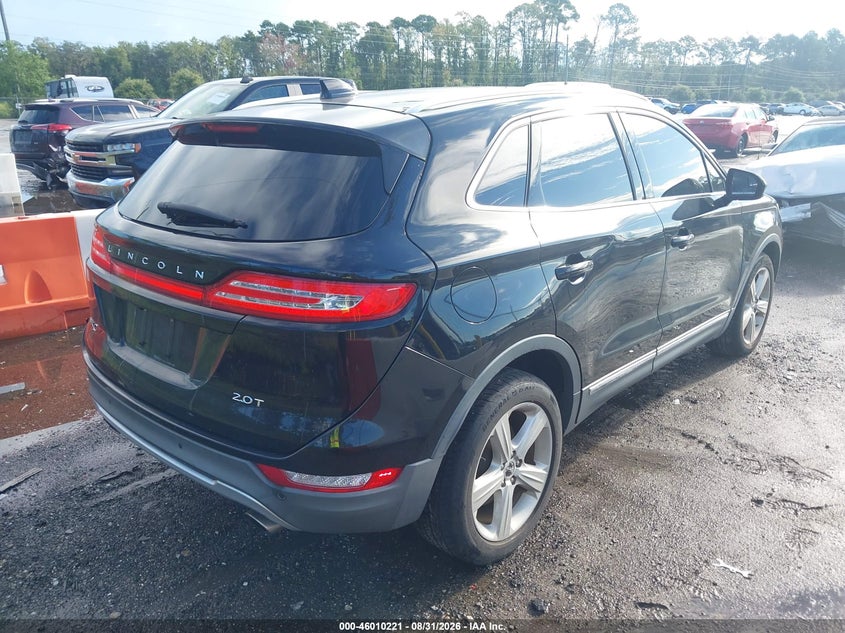 2017 LINCOLN MKC auction photo 4