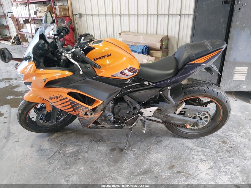 KAWASAKI EX650 2025