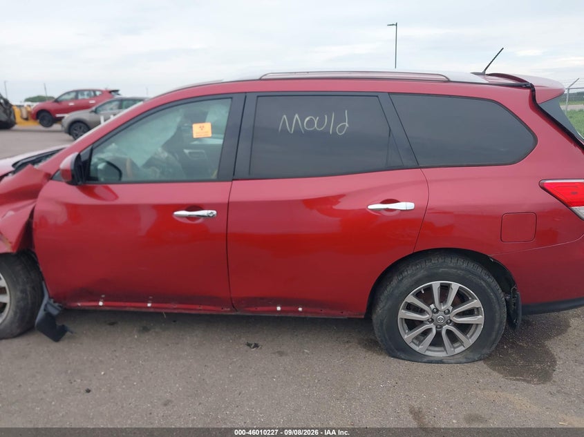 NISSAN PATHFINDER 2014 VIN 5N1AR2MM9EC697592