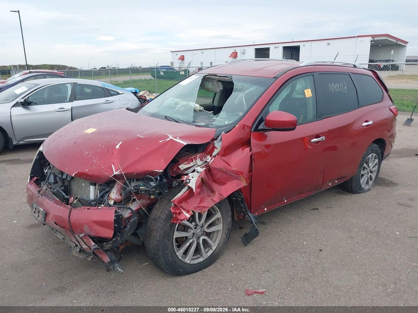 NISSAN PATHFINDER 2014 VIN 5N1AR2MM9EC697592