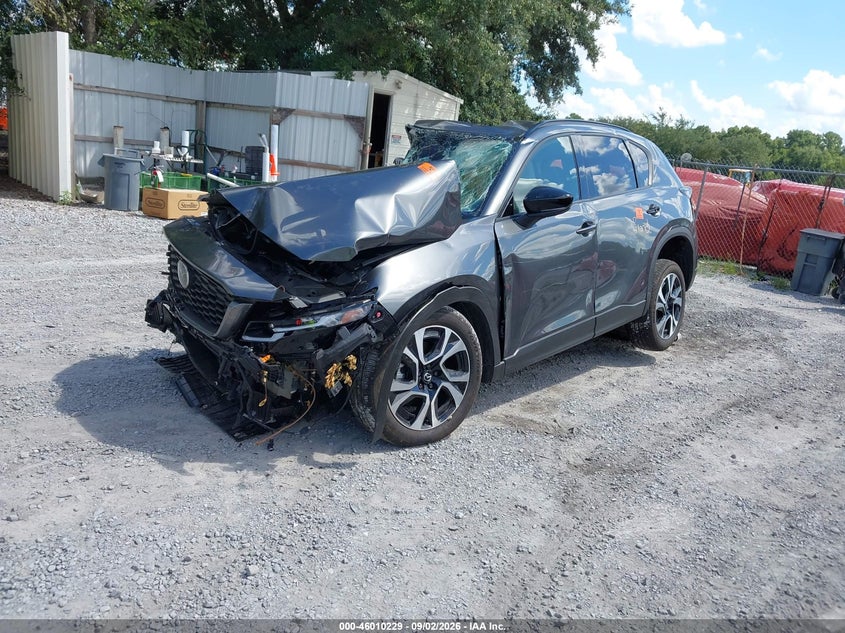 Vin: jm3kmcha3t0112184, lot: 46509605, mazda cx-5 2.5 s preferred 20262