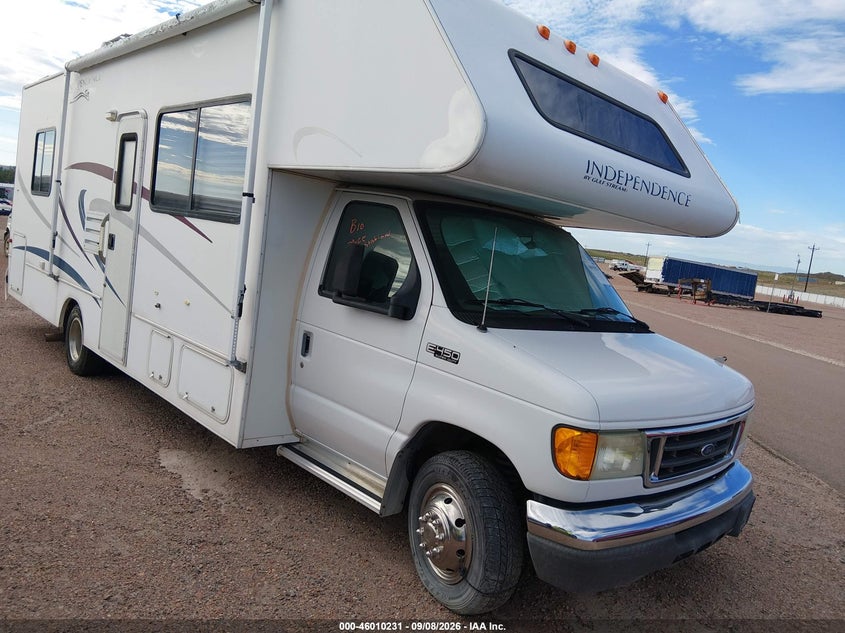 2005 FORD E-450 CUTAWAY STANDARD