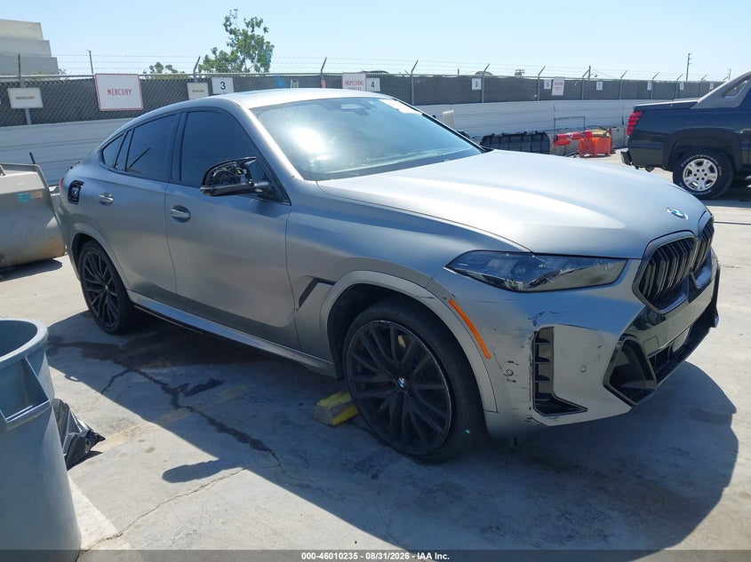 BMW X6 - zdjęcie 1
