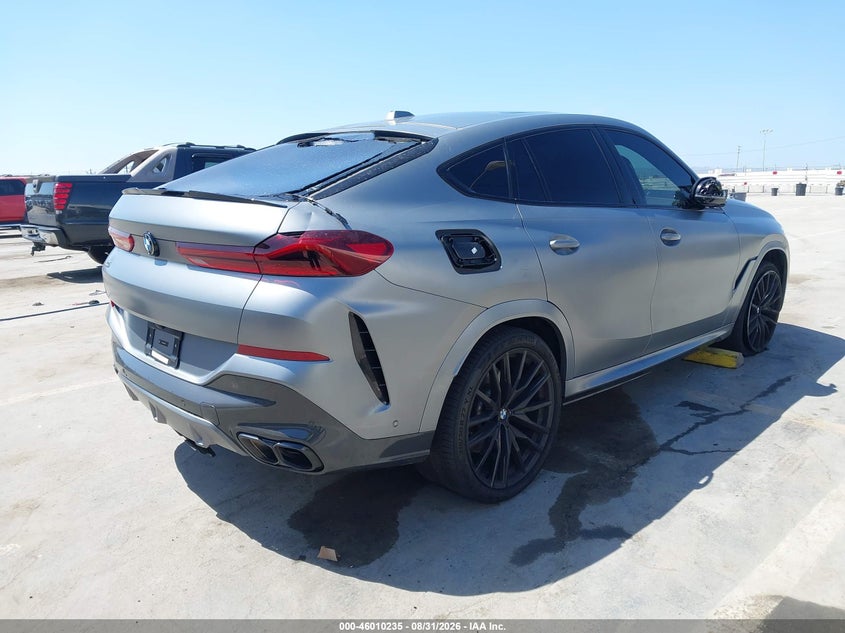 BMW X6 - zdjęcie 4