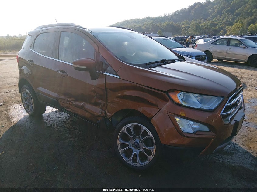2018 FORD ECOSPORT TITANIUM