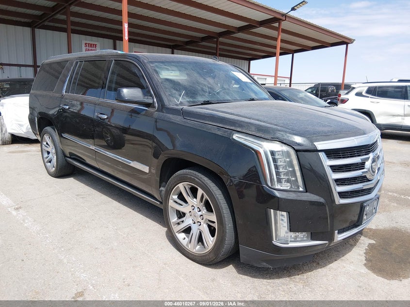 Vin: 1gys4jkjxfr196987, lot: 46509643, cadillac escalade esv premium 2015 img_1