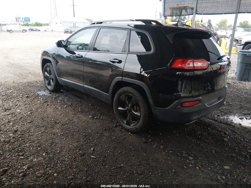 Vin: 1c4pjmdx1jd514492, lot: 46509644, jeep cherokee limited 4x4 20183