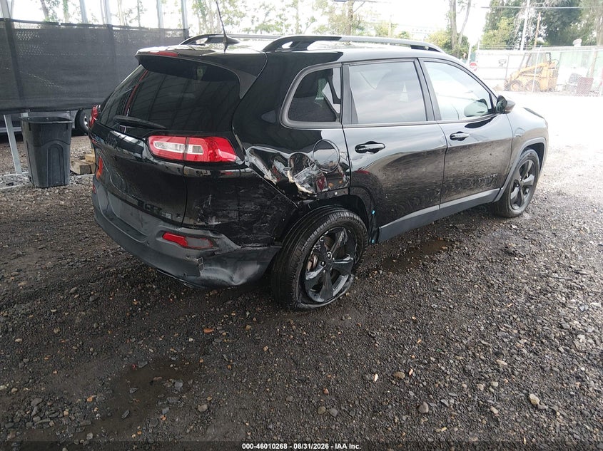 Vin: 1c4pjmdx1jd514492, lot: 46509644, jeep cherokee limited 4x4 20184