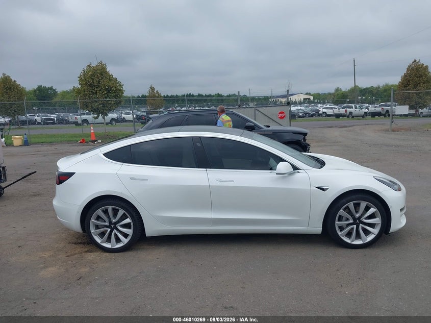 TESLA MODEL 3 2020 VIN 5YJ3E1EA6LF634635