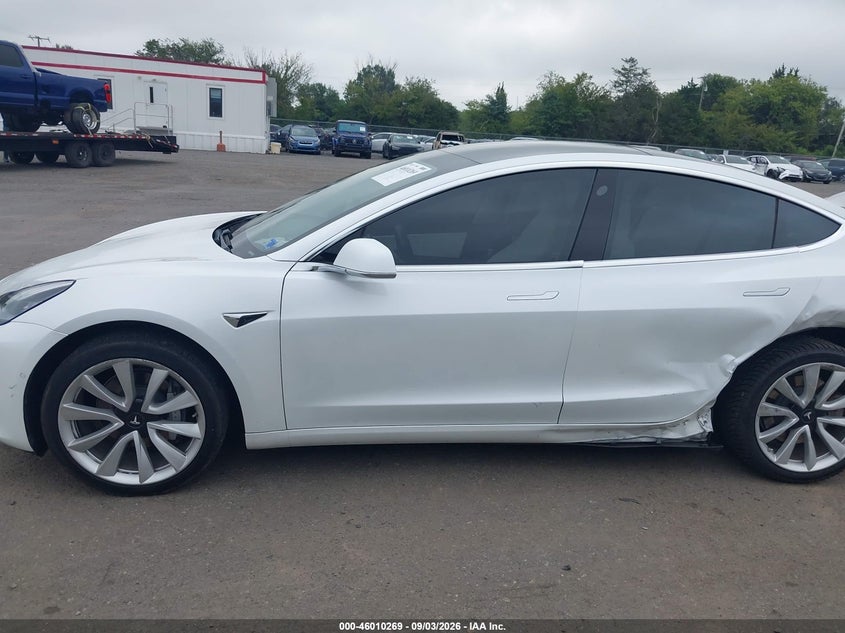 TESLA MODEL 3 2020 VIN 5YJ3E1EA6LF634635