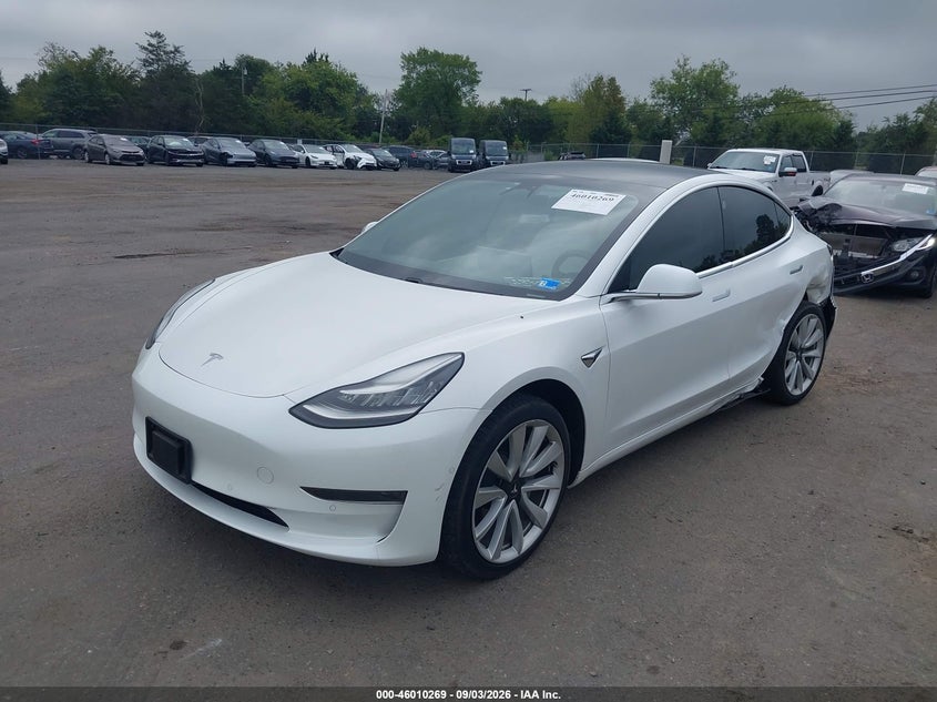 TESLA MODEL 3 2020 VIN 5YJ3E1EA6LF634635