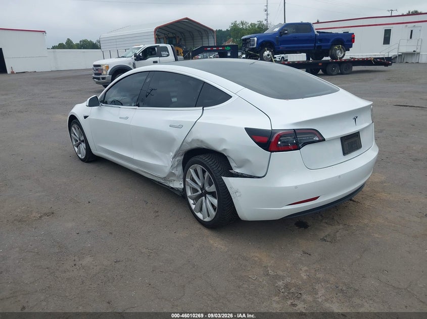 TESLA MODEL 3 2020 VIN 5YJ3E1EA6LF634635