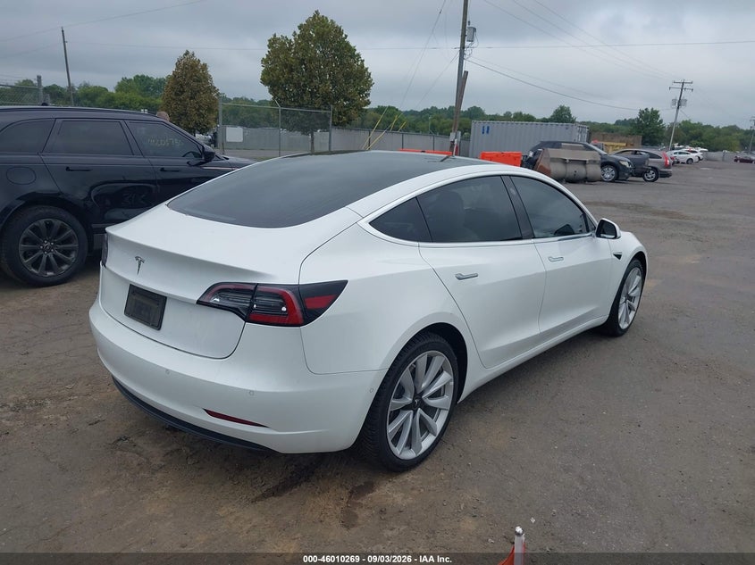 TESLA MODEL 3 2020 VIN 5YJ3E1EA6LF634635