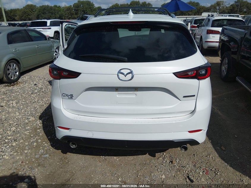 2025 Mazda CX-5 (VIN: JM3KFBCM6S0797897)