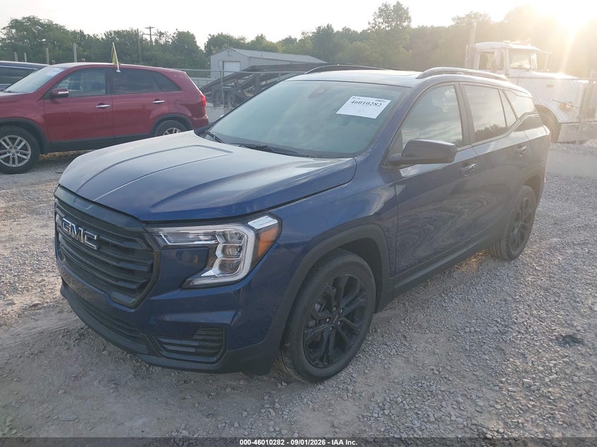 2022 GMC Terrain, Flood, IAAI, VIN 3GKALMEV6NL304598 — photo 2