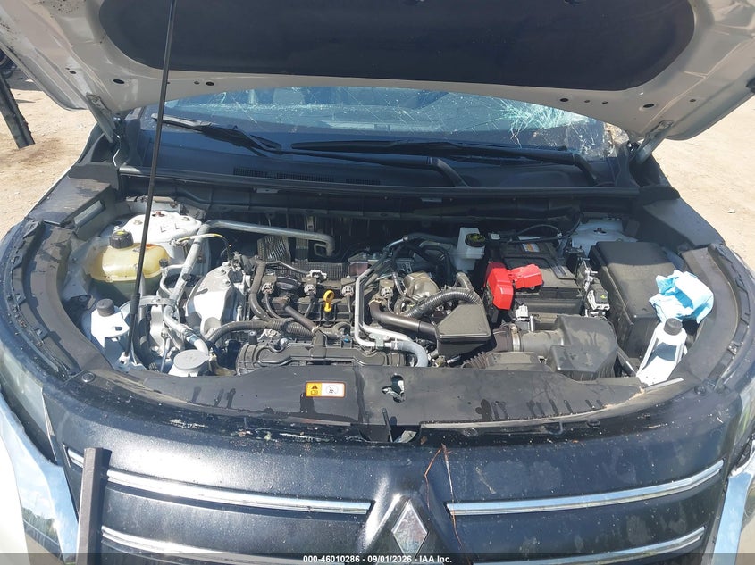 MITSUBISHI OUTLANDER 2025 VIN JA4J3VA83SZ013637