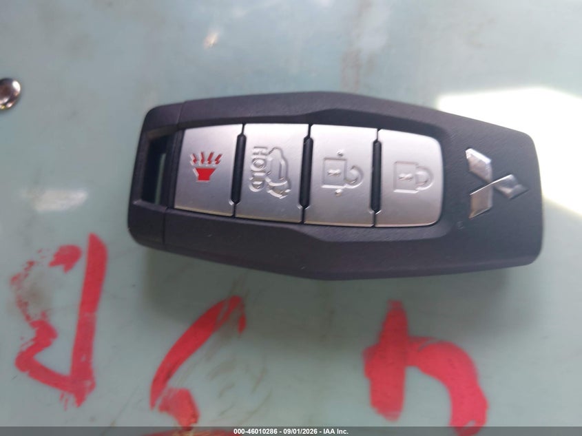 MITSUBISHI OUTLANDER 2025 VIN JA4J3VA83SZ013637