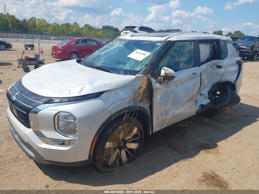 MITSUBISHI OUTLANDER 2025 VIN JA4J3VA83SZ013637