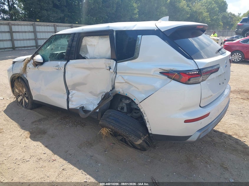 MITSUBISHI OUTLANDER 2025 VIN JA4J3VA83SZ013637