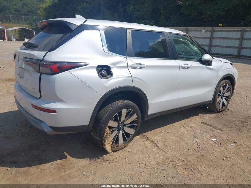 MITSUBISHI OUTLANDER 2025 VIN JA4J3VA83SZ013637