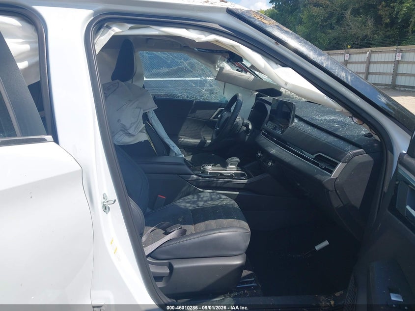 MITSUBISHI OUTLANDER 2025 VIN JA4J3VA83SZ013637
