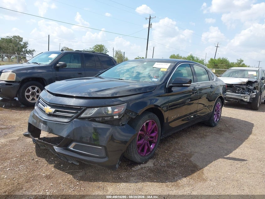 2017 CHEVROLET IMPALA auction photo 2