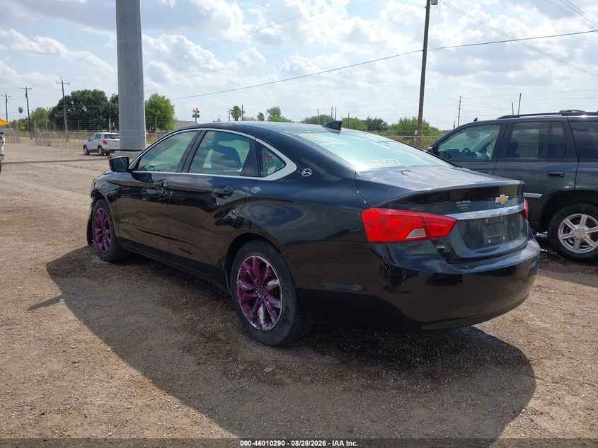 2017 CHEVROLET IMPALA auction photo 3