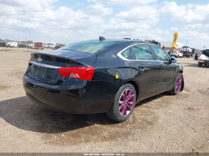2017 CHEVROLET IMPALA auction photo 4