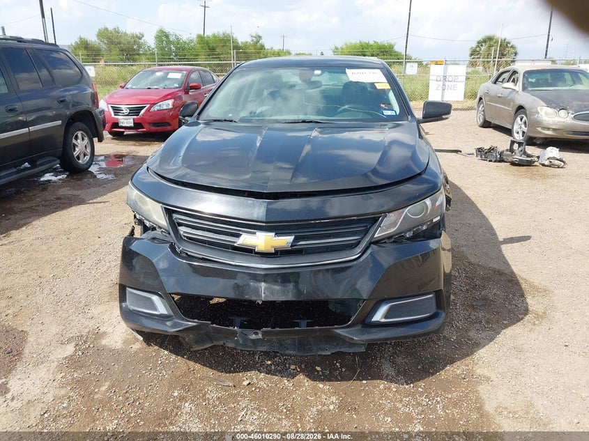 2017 CHEVROLET IMPALA auction photo 6