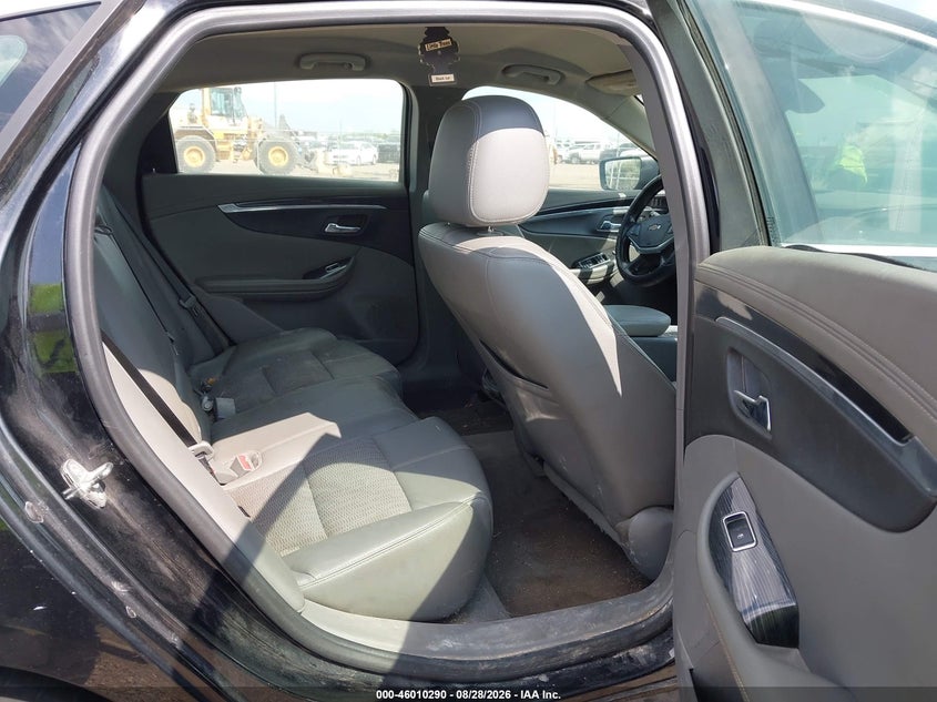 2017 CHEVROLET IMPALA auction photo 8