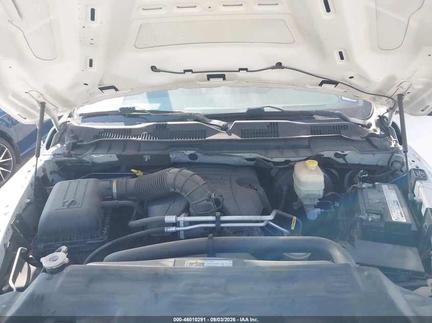 2012 RAM 2500 PICKUP 5.7L V-8 VVT, 383HP