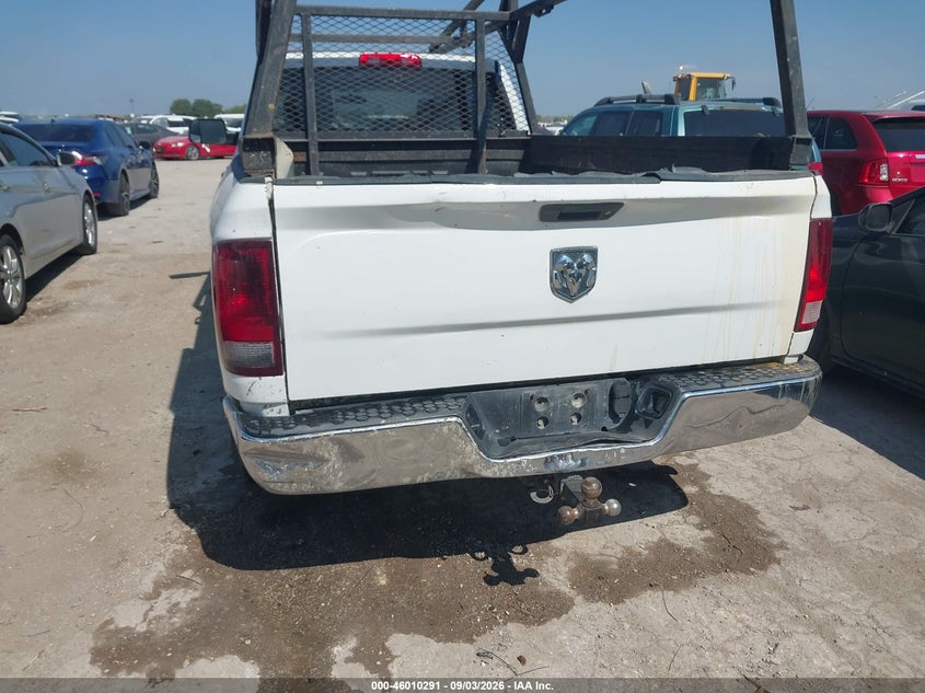 2012 RAM 2500 PICKUP 5.7L V-8 VVT, 383HP