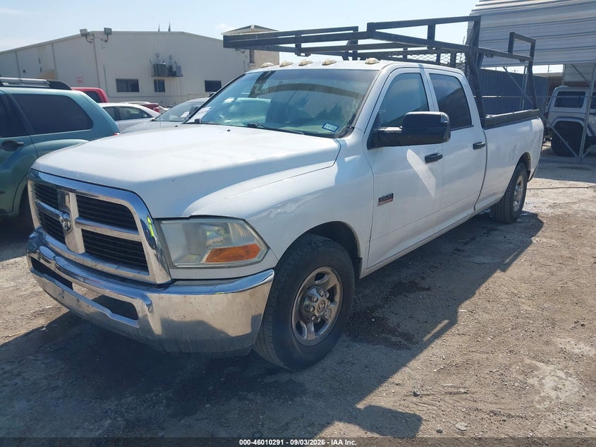 2012 RAM 2500 PICKUP 5.7L V-8 VVT, 383HP