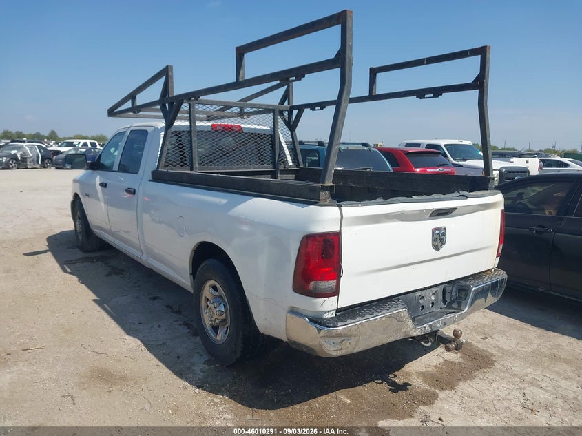 2012 RAM 2500 PICKUP 5.7L V-8 VVT, 383HP