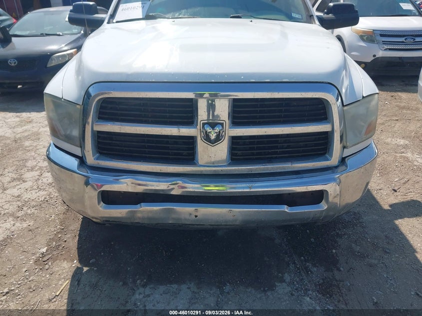 2012 RAM 2500 PICKUP 5.7L V-8 VVT, 383HP