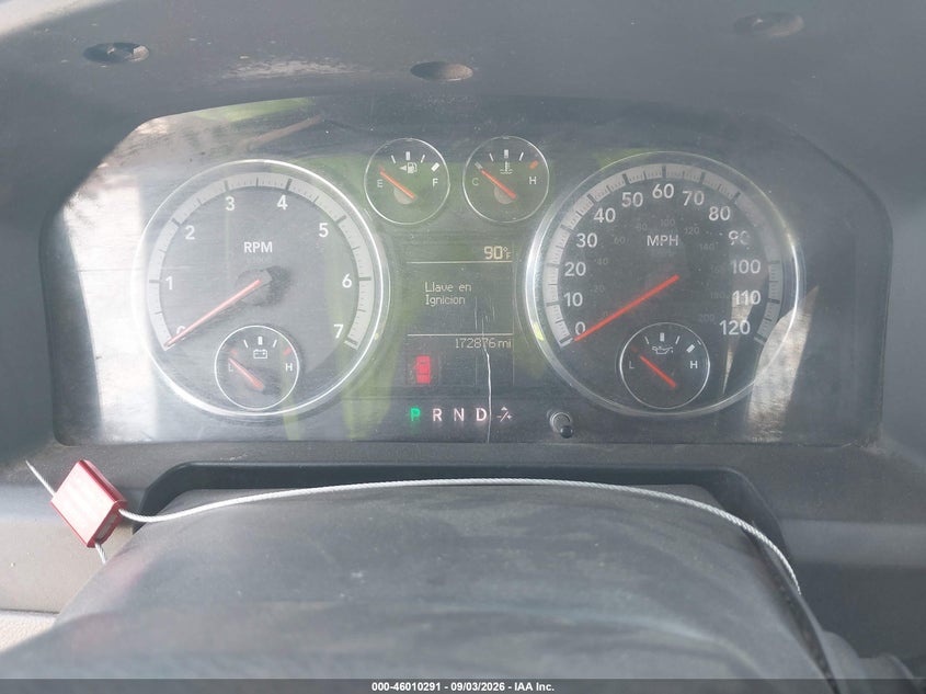 2012 RAM 2500 PICKUP 5.7L V-8 VVT, 383HP