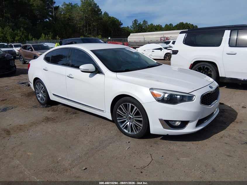 Vin: knaln4d78e5148594, lot: 46509671, kia cadenza premium 2014 img_1