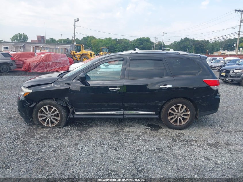NISSAN PATHFINDER 2016 VIN 5N1AR2MM5GC664172